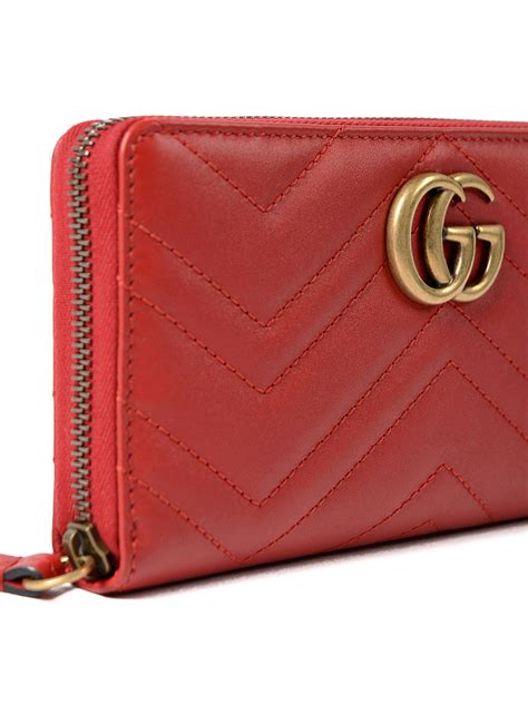 gucci card wallet replica|authentic gucci red wallet.